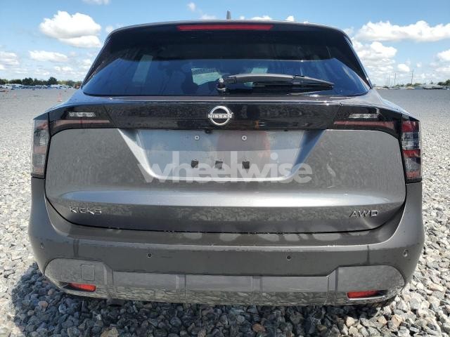 Photo 6 of 2025 NISSAN KICKS SV (VIN 3N8AP6CB9SL327068)