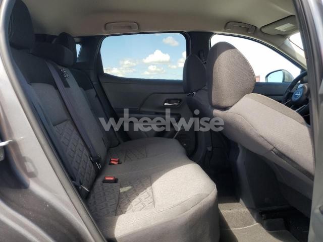 Photo 7 of 2025 NISSAN KICKS SV (VIN 3N8AP6CB9SL327068)