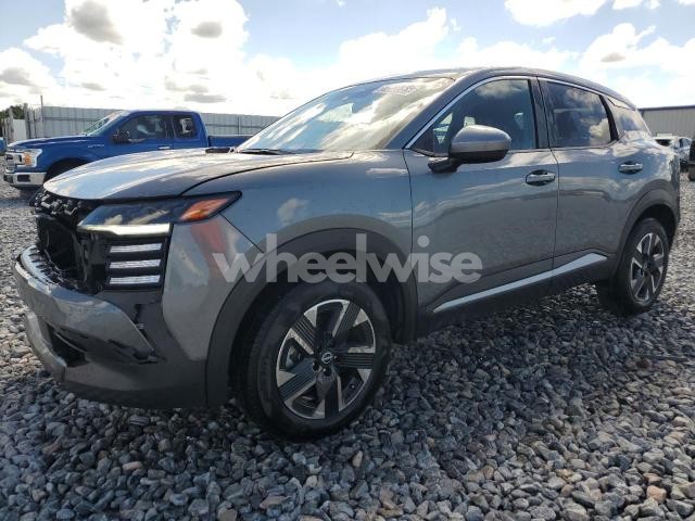 Photo 9 of 2025 NISSAN KICKS SV (VIN 3N8AP6CB9SL327068)