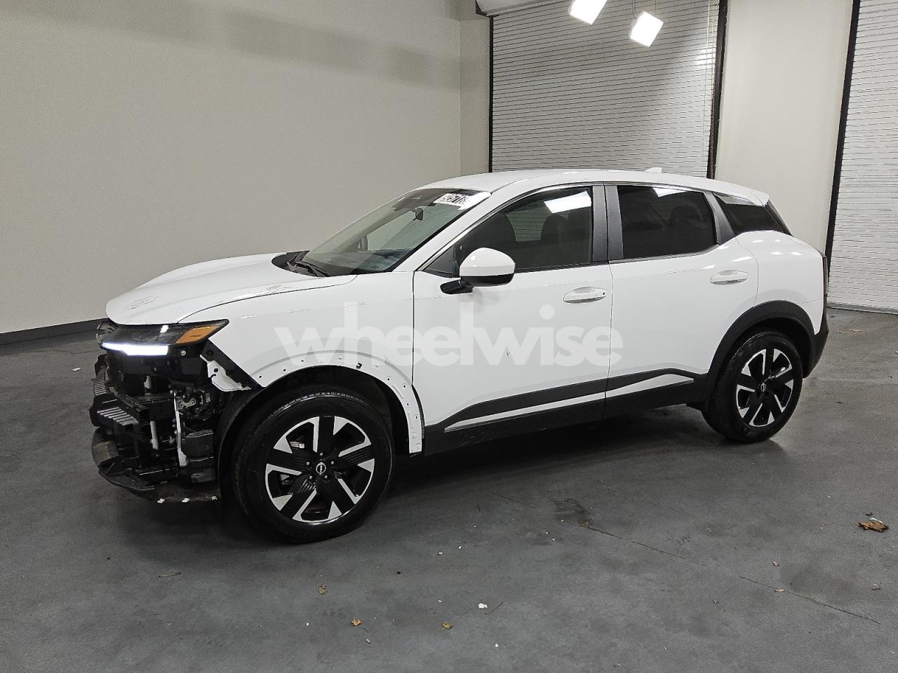 2025 NISSAN KICKS SV N/A (VIN 3N8AP6CBXSL396559) main photo