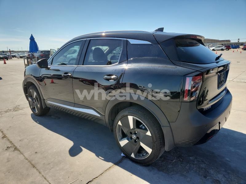 Photo 13 of 2025 NISSAN KICKS SR N/A (VIN 3N8AP6DA1SL437344)
