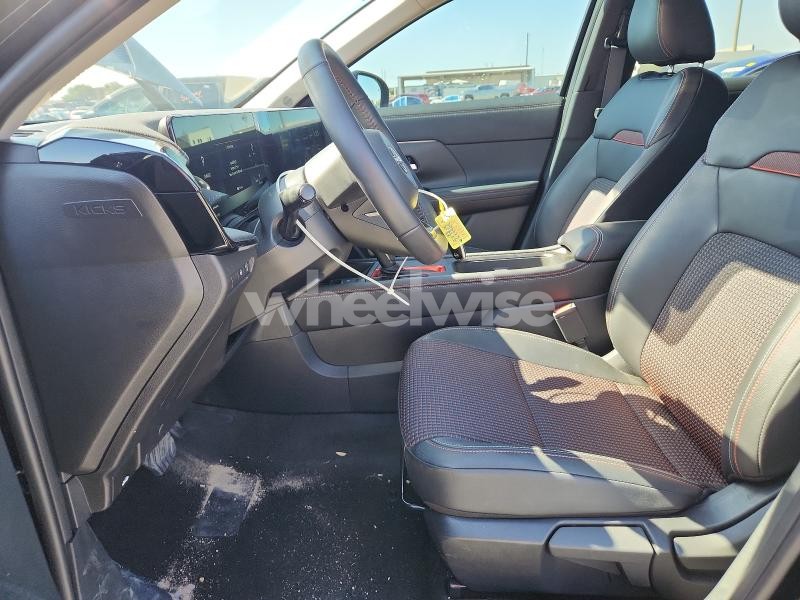 Photo 14 of 2025 NISSAN KICKS SR N/A (VIN 3N8AP6DA1SL437344)