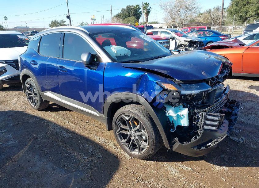 2025 Nissan Kicks SR (VIN 3N8AP6DA8SL325950) main photo