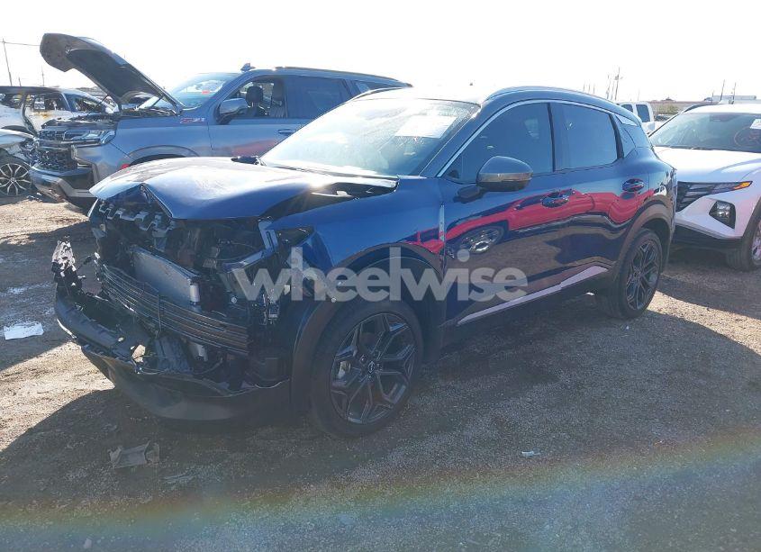 Photo 2 of 2025 Nissan Kicks SR (VIN 3N8AP6DA8SL325950)