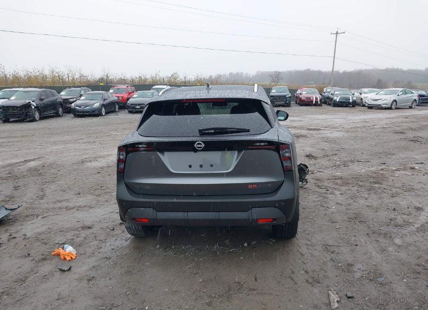 Photo 16 of 2025 Nissan Kicks SR (VIN 3N8AP6DB4SL321113)