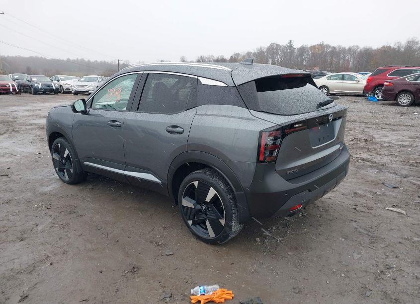 Photo 3 of 2025 Nissan Kicks SR (VIN 3N8AP6DB4SL321113)