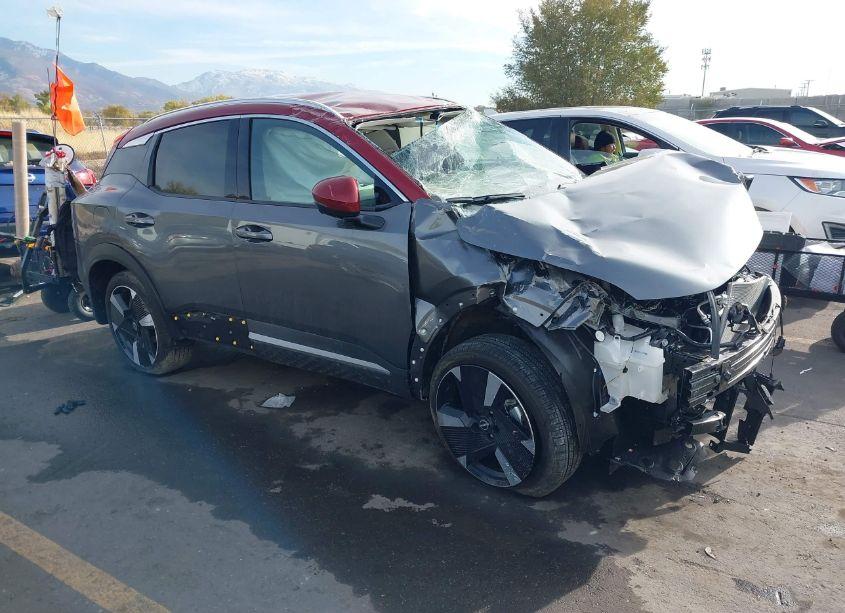 2025 Nissan Kicks SR (VIN 3N8AP6DB5SL301954) main photo