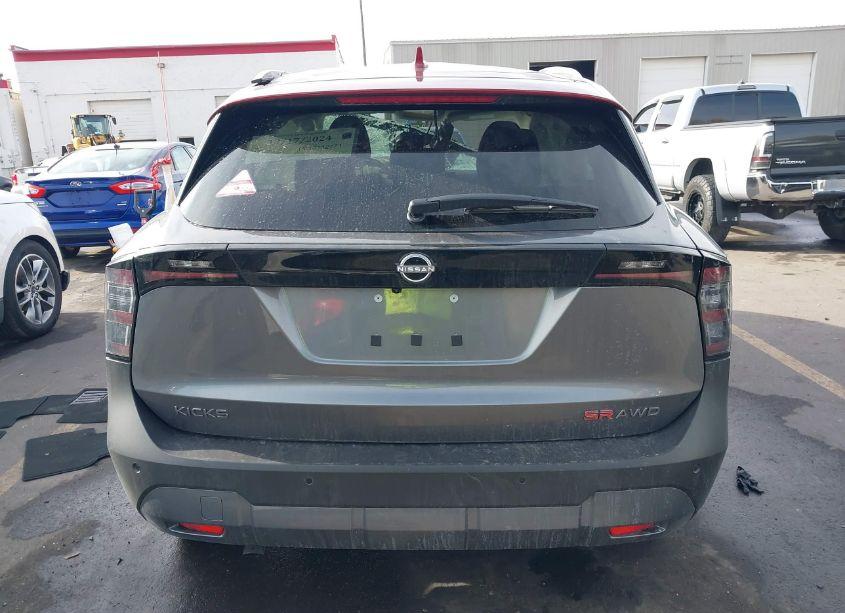 Photo 15 of 2025 Nissan Kicks SR (VIN 3N8AP6DB5SL301954)