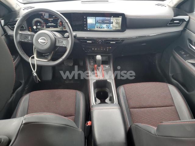 Photo 4 of 2025 NISSAN KICKS SR N/A (VIN 3N8AP6DB5SL318429)