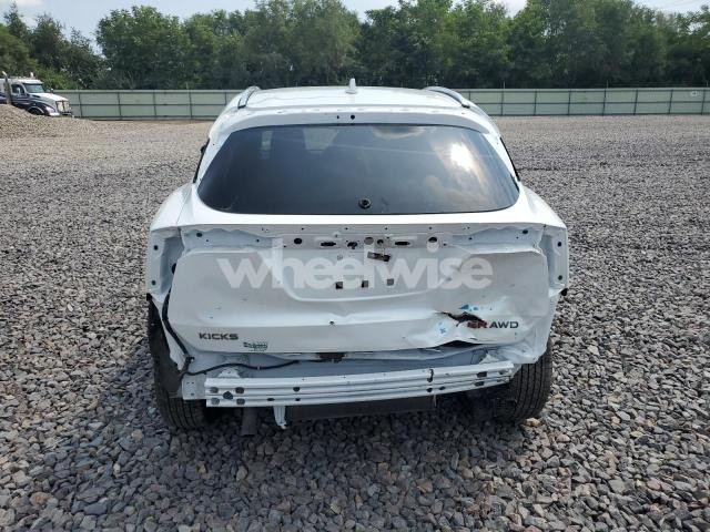 Photo 5 of 2025 NISSAN KICKS SR N/A (VIN 3N8AP6DB5SL318429)