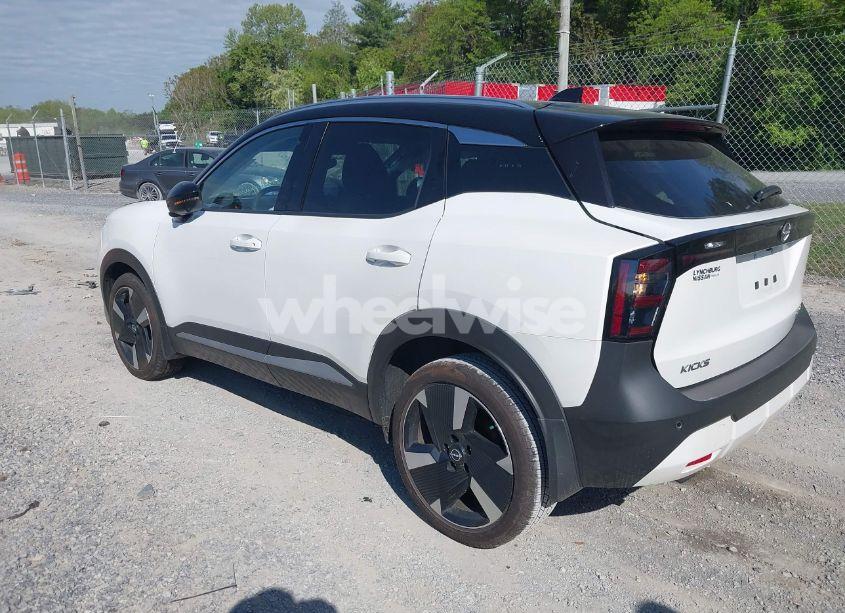 Photo 3 of 2025 Nissan Kicks SR INTELLIGENT AWD (VIN 3N8AP6DBXSL314232)