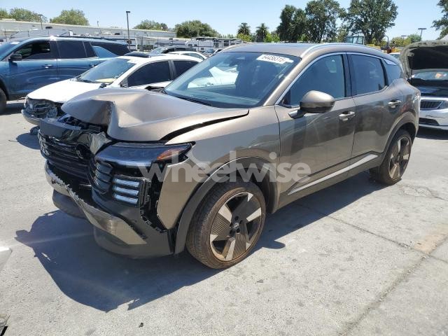 Photo 11 of 2025 NISSAN KICKS SR N/A (VIN 3N8AP6DD1SL428993)