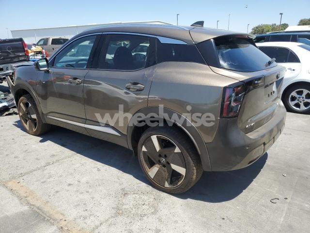 Photo 12 of 2025 NISSAN KICKS SR N/A (VIN 3N8AP6DD1SL428993)