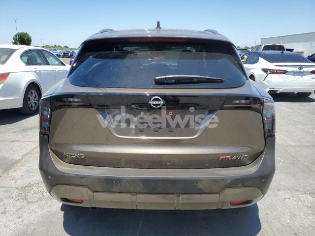 Photo 5 of 2025 NISSAN KICKS SR N/A (VIN 3N8AP6DD1SL428993)