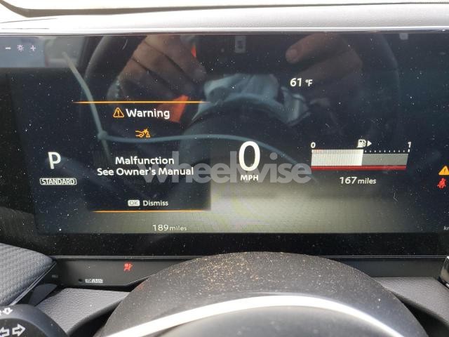 Photo 8 of 2025 NISSAN KICKS SR N/A (VIN 3N8AP6DD1SL428993)