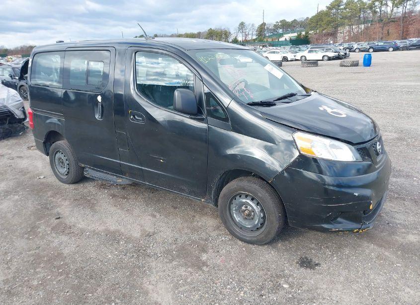 2016 Nissan Nv200 TAXI (VIN 3N8CM0JT8GK701726) main photo
