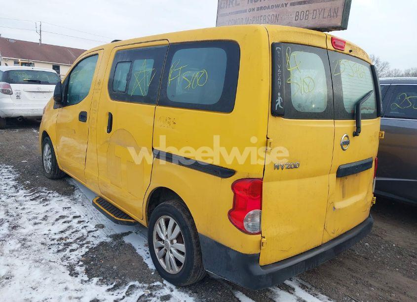 Photo 3 of 2014 Nissan Nv200 TAXI (VIN 3N8CM0JT9EK690183)