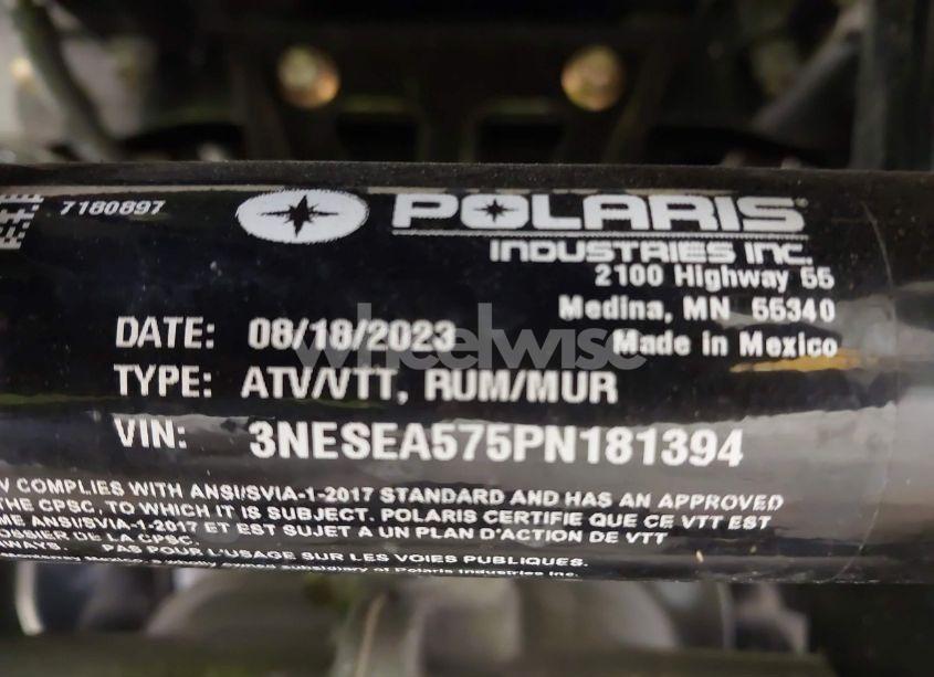 2023 Polaris 570