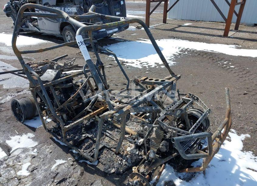 2020 Polaris Rzr TRAIL 570 PREMIUM (VIN 3NSCHE575LE095657) main photo