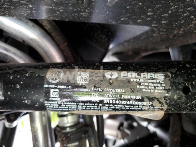 Photo 6 of 2024 POLARIS RZR TURBO R 4 PREMIUM RIDE COMMAND N/A (VIN 3NSG4C924RG063912)