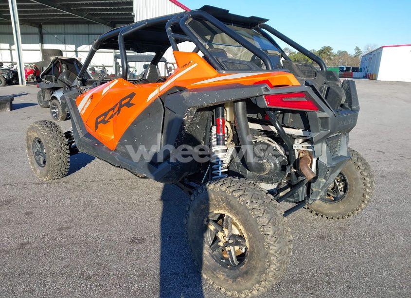 Photo 3 of 2023 Polaris Rzr TURBO R 4 ULTIMATE (VIN 3NSG4D920PG391136)