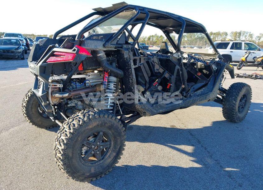 Photo 4 of 2023 Polaris Rzr TURBO R 4 ULTIMATE (VIN 3NSG4D920PG391136)