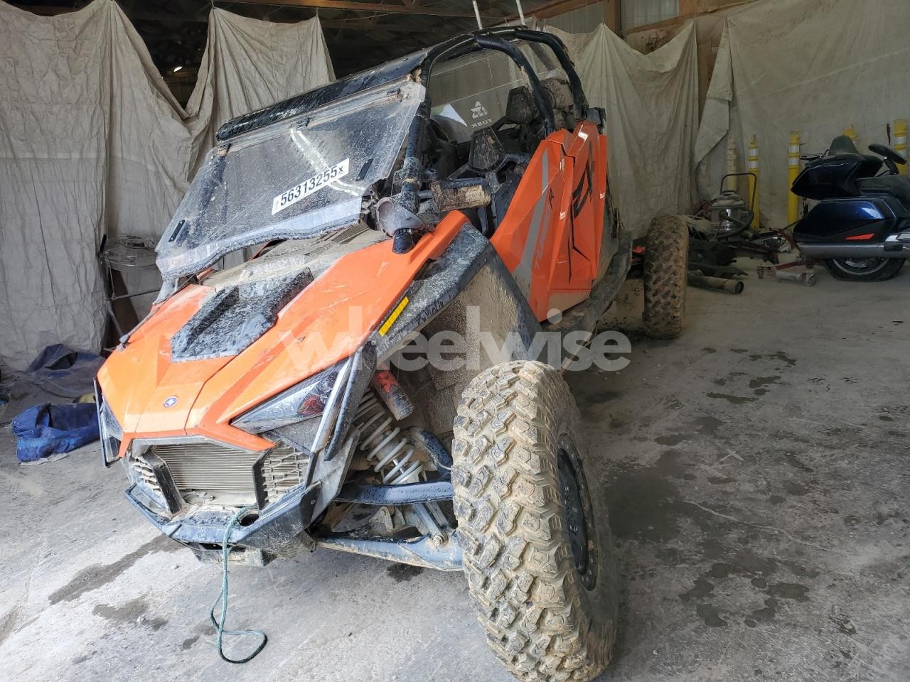 Photo 2 of 2023 POLARIS RZR TURBO R 4 ULTIMATE (VIN 3NSG4D923PG321811)