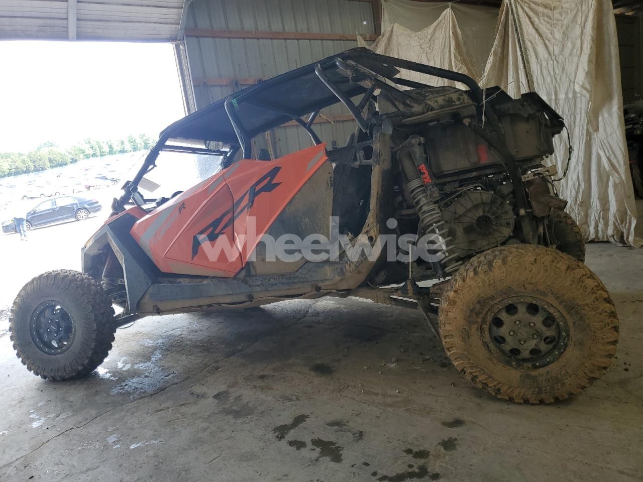 Photo 3 of 2023 POLARIS RZR TURBO R 4 ULTIMATE (VIN 3NSG4D923PG321811)