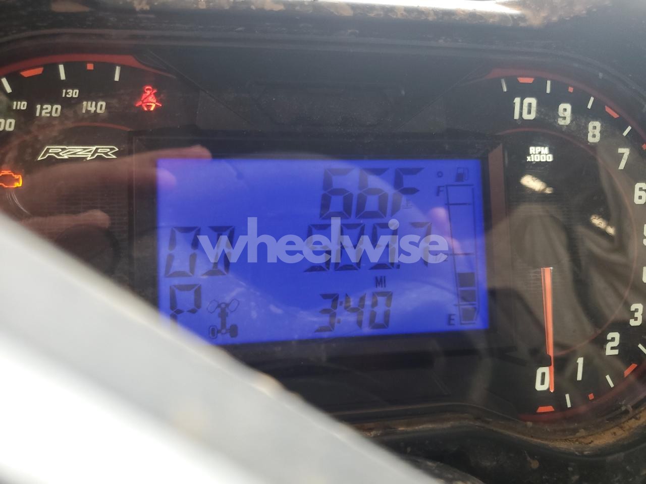 Photo 8 of 2023 POLARIS RZR TURBO R 4 ULTIMATE (VIN 3NSG4D923PG321811)