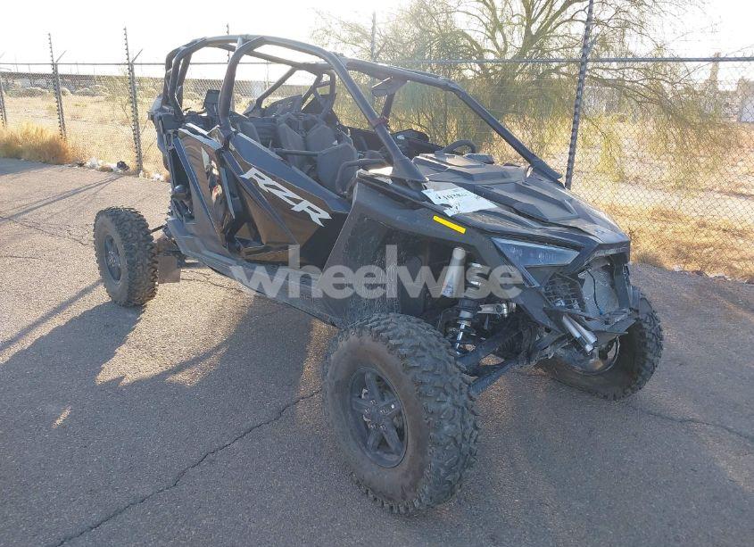 2024 Polaris Rzr TURBO R 4 SPORT (VIN 3NSG4E925RG064207) main photo