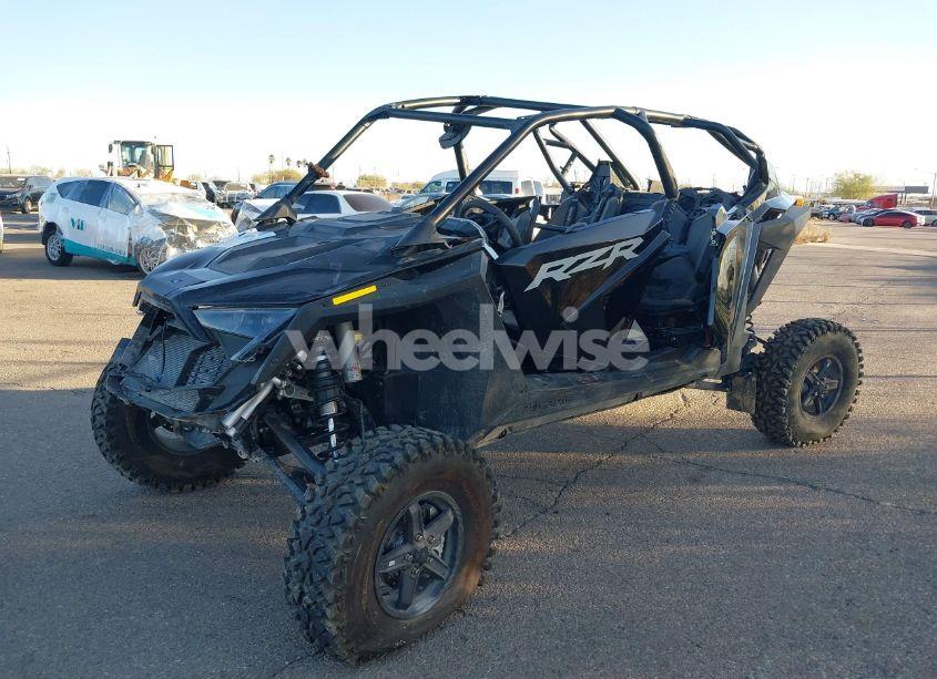 Photo 2 of 2024 Polaris Rzr TURBO R 4 SPORT (VIN 3NSG4E925RG064207)