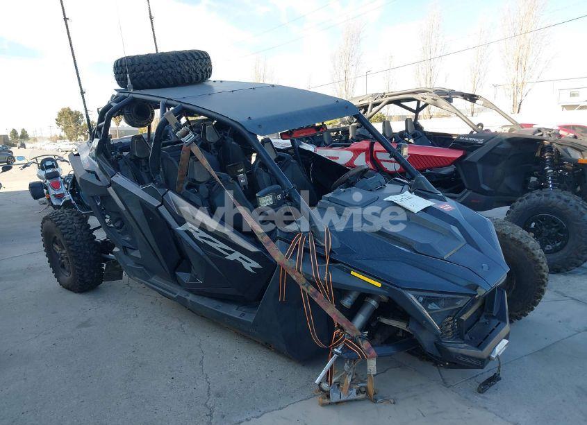 2024 Polaris Rzr TURBO R 4 SPORT (VIN 3NSG4E927RG063477) main photo