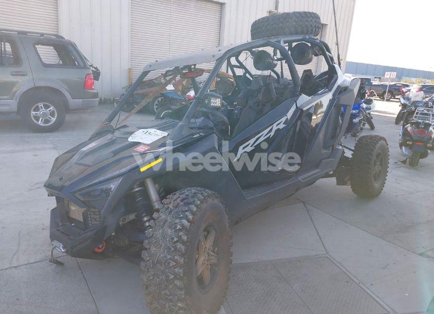 Photo 2 of 2024 Polaris Rzr TURBO R 4 SPORT (VIN 3NSG4E927RG063477)