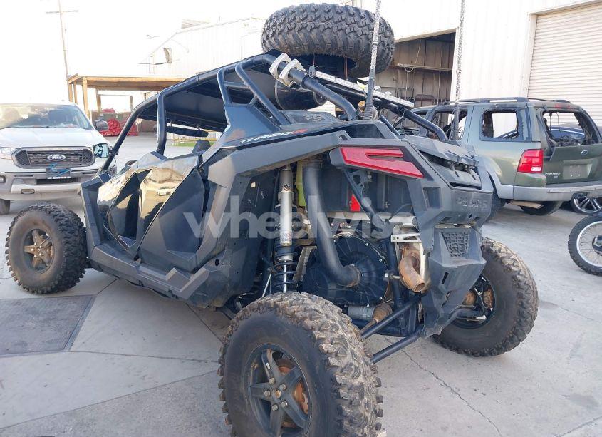 Photo 3 of 2024 Polaris Rzr TURBO R 4 SPORT (VIN 3NSG4E927RG063477)