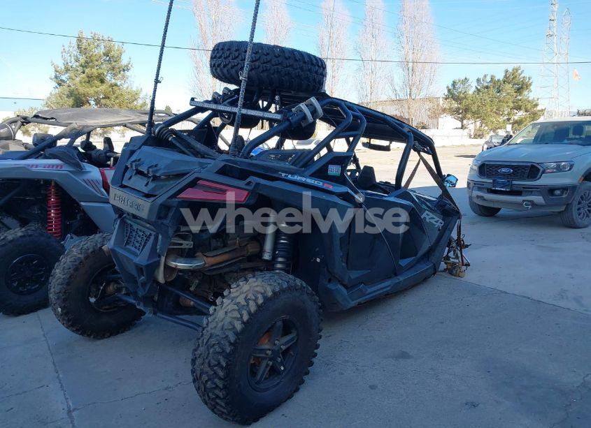 Photo 4 of 2024 Polaris Rzr TURBO R 4 SPORT (VIN 3NSG4E927RG063477)