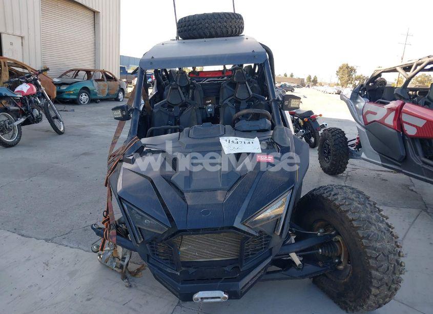 Photo 5 of 2024 Polaris Rzr TURBO R 4 SPORT (VIN 3NSG4E927RG063477)