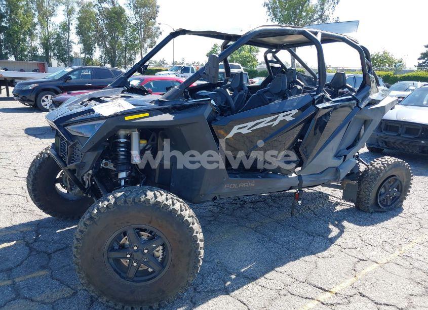 Photo 2 of 2024 Polaris Rzr TURBO R 4 SPORT (VIN 3NSG4E928RG332344)