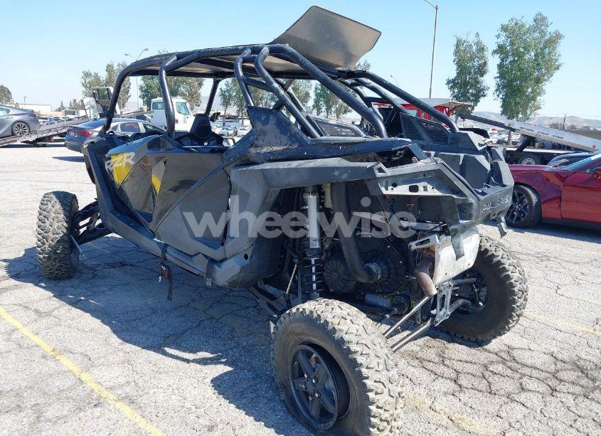 Photo 3 of 2024 Polaris Rzr TURBO R 4 SPORT (VIN 3NSG4E928RG332344)