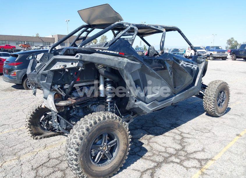 Photo 4 of 2024 Polaris Rzr TURBO R 4 SPORT (VIN 3NSG4E928RG332344)