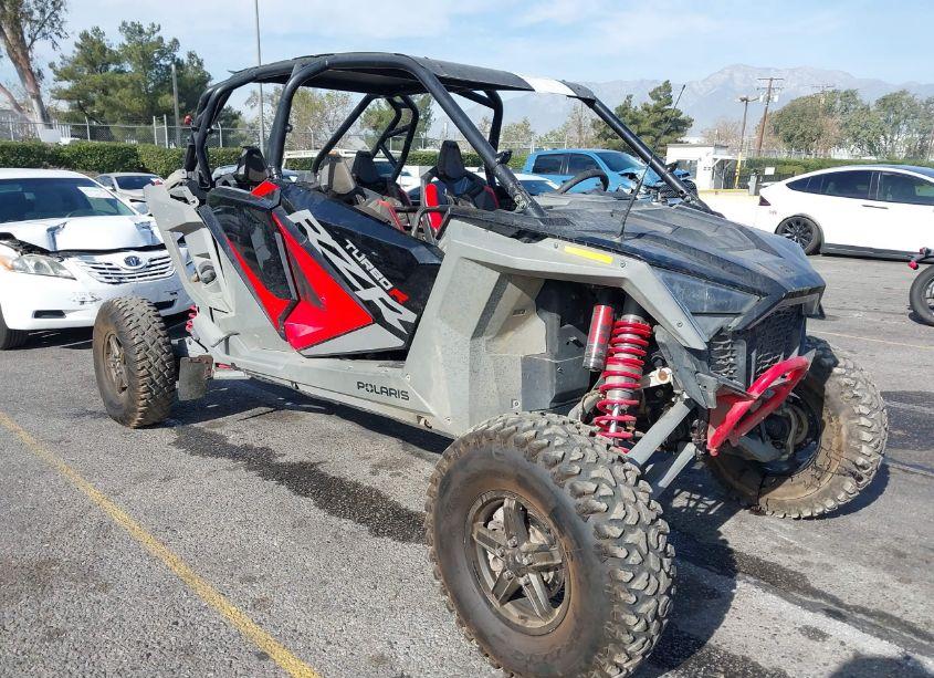 2022 Polaris Rzr TURBO R 4 ULTIMATE (VIN 3NSG4L925NG379331) main photo