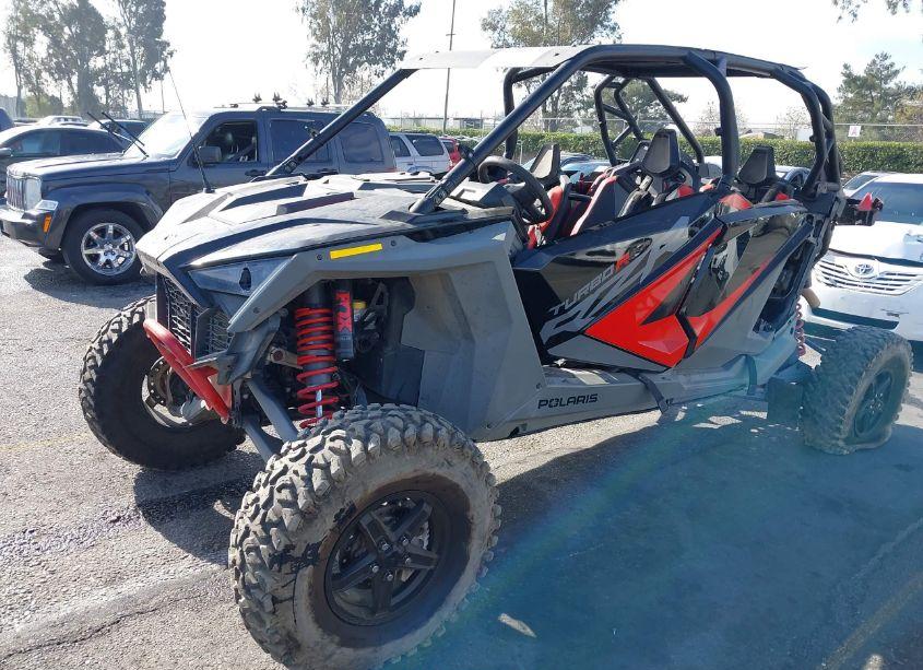 Photo 2 of 2022 Polaris Rzr TURBO R 4 ULTIMATE (VIN 3NSG4L925NG379331)