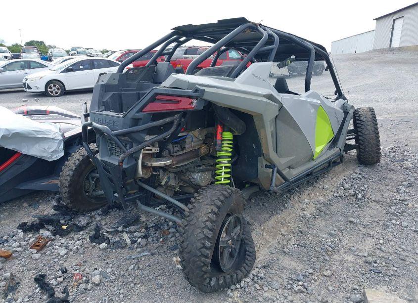 Photo 4 of 2022 Polaris Rzr TURBO R 4 ULTIMATE (VIN 3NSG4L925NG380740)