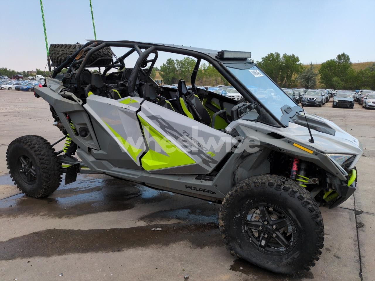 2022 POLARIS RZR TURBO 4 ULTIMATE N/A (VIN 3NSG4L926NG387518) main photo
