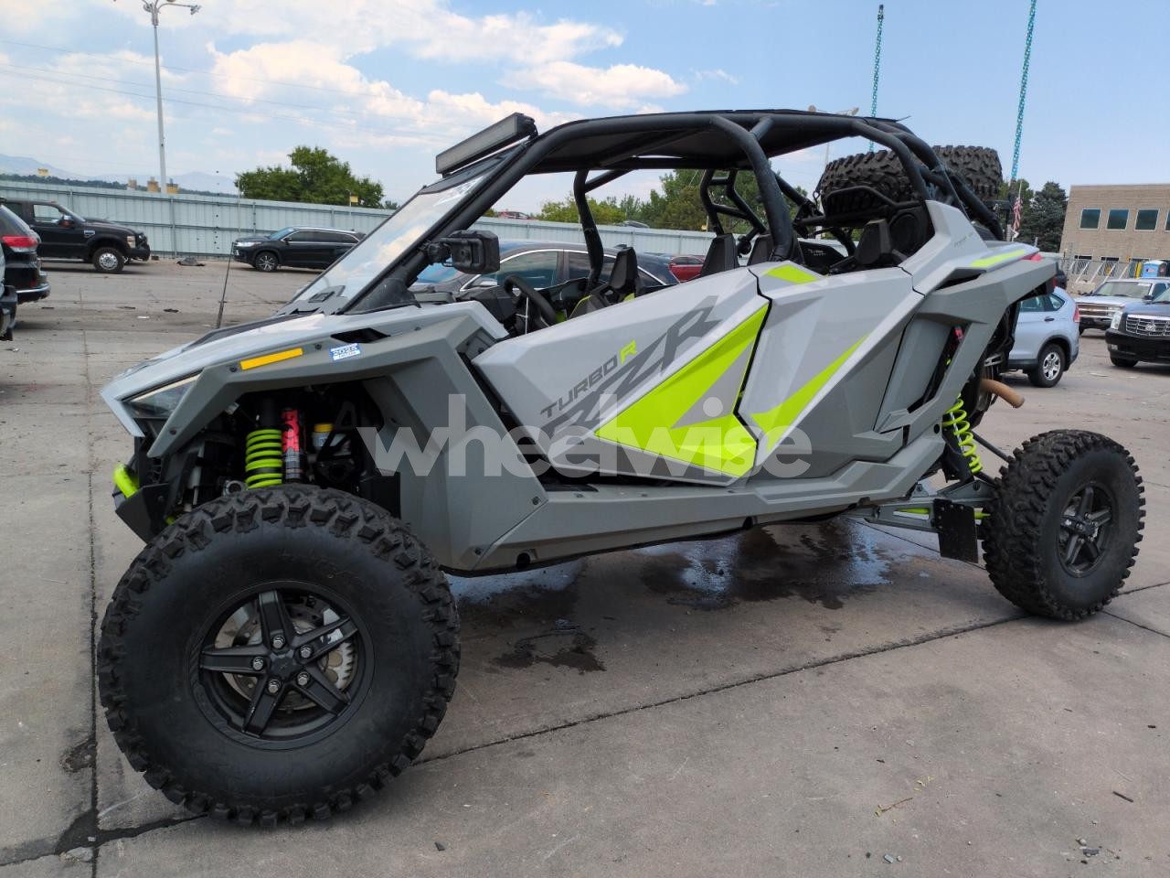 Photo 2 of 2022 POLARIS RZR TURBO 4 ULTIMATE N/A (VIN 3NSG4L926NG387518)