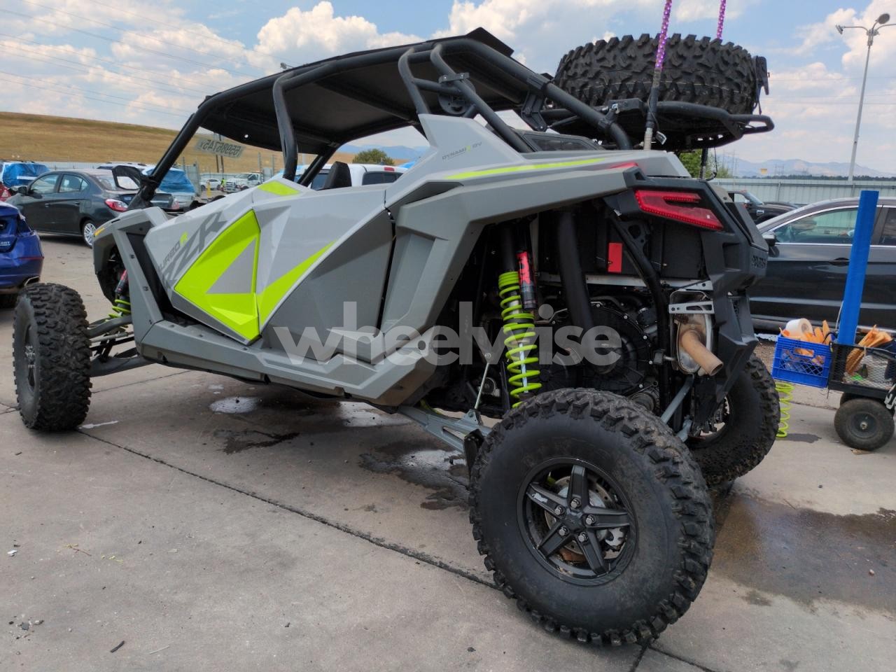 Photo 3 of 2022 POLARIS RZR TURBO 4 ULTIMATE N/A (VIN 3NSG4L926NG387518)