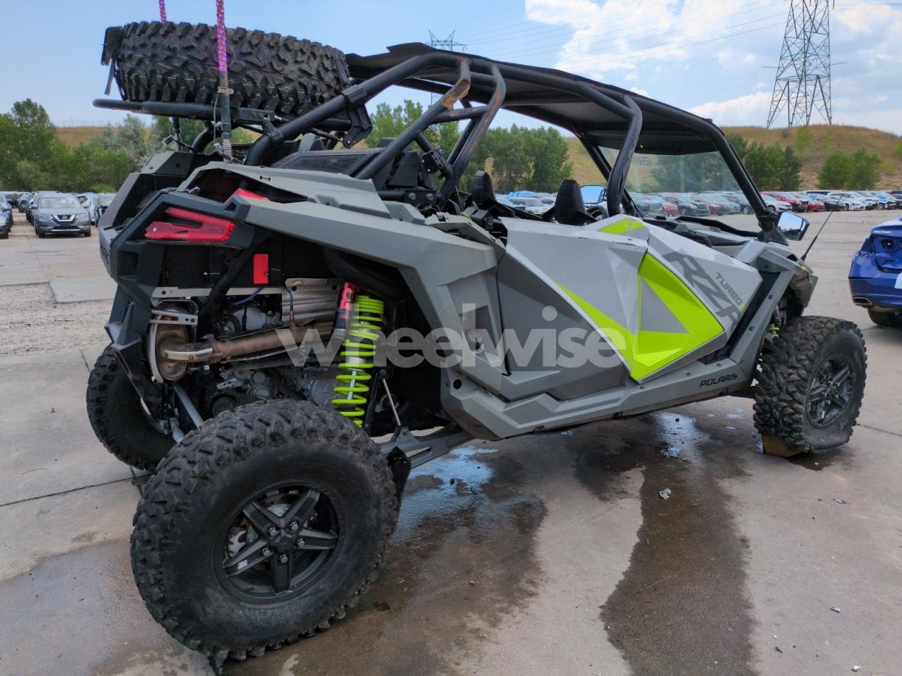Photo 4 of 2022 POLARIS RZR TURBO 4 ULTIMATE N/A (VIN 3NSG4L926NG387518)
