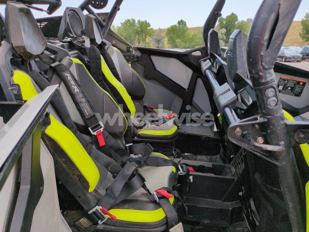Photo 6 of 2022 POLARIS RZR TURBO 4 ULTIMATE N/A (VIN 3NSG4L926NG387518)