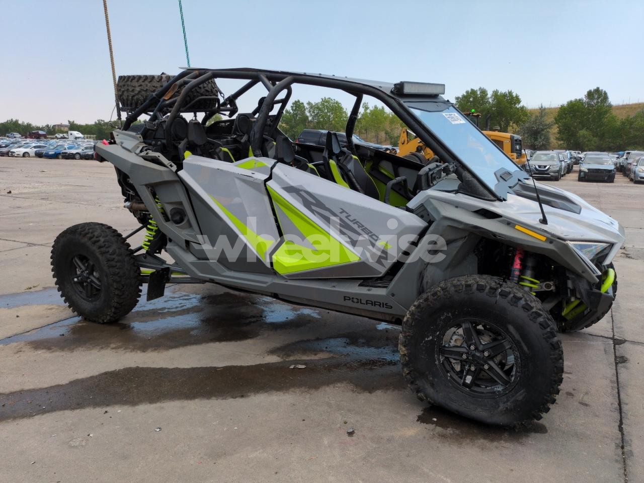 Photo 9 of 2022 POLARIS RZR TURBO 4 ULTIMATE N/A (VIN 3NSG4L926NG387518)