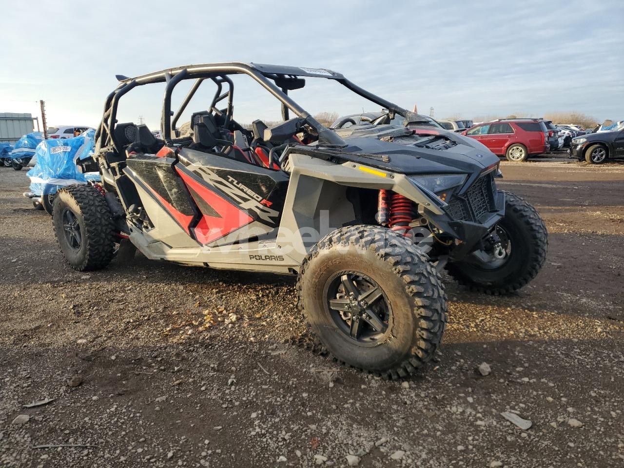 2022 POLA RZR TURBO 4 ULTIMATE (VIN 3NSG4L928NG379467) main photo