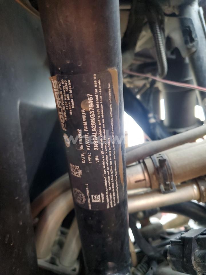 Photo 10 of 2022 POLA RZR TURBO 4 ULTIMATE (VIN 3NSG4L928NG379467)